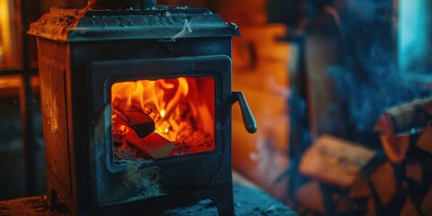 Stove Incomplete Combustion