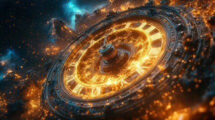 Cosmic Clock