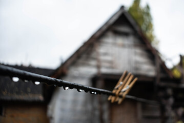 Paisajes de la Patagonia Argentina durante otoño, donde se pueden apreciar puertos y cabañas...