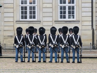 soldiers in uniform