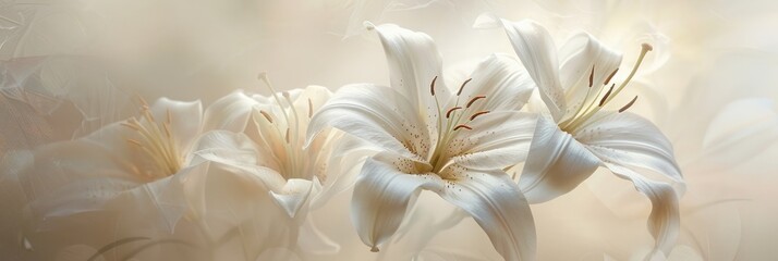 Lilies have been cherished in folklore and different cultures of the Northern Hemisphere for centuries, representing purity, rebirth, and perfection.