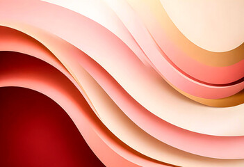 abstract background with waves