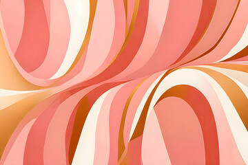 abstract background with waves