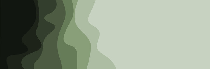 abstract olive green wave pattern vector design good for presentation, advertising, ads, business, wallpaper, backdrop, background, web banner, and design template