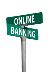 online banking sign