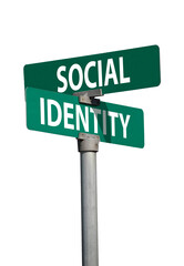 social identity sign