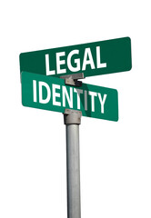 legal identity sign