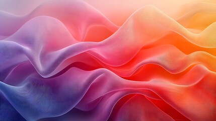 Obraz premium Abstract Wavy Lines and Gradient Colors Background.