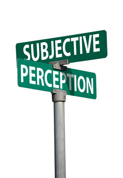 subjective ideas sign