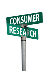 consumer research sign