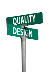 quality design sign