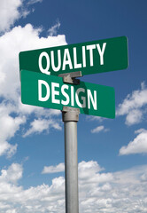 quality design sign