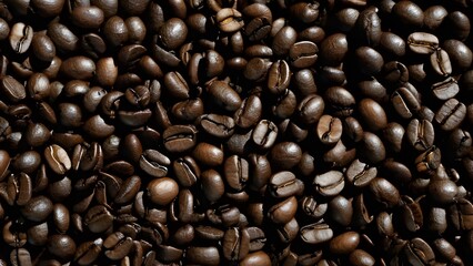 Fototapeta premium Coffee bean background.