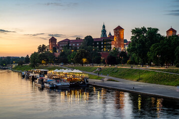 Wawel Royal Castle - Krakow, Poland.  © Tomasz Warszewski