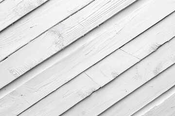 Obraz premium Abstract background of white plywood texture created with generative AI