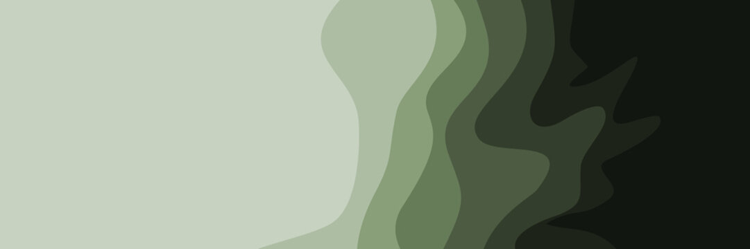 abstract olive green wave pattern vector design good for presentation, advertising, ads, business, wallpaper, backdrop, background, web banner, and design template