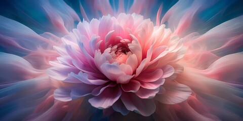 Fototapeta premium pink dahlia flower