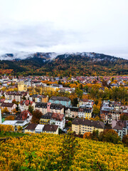 Obraz premium view of the city