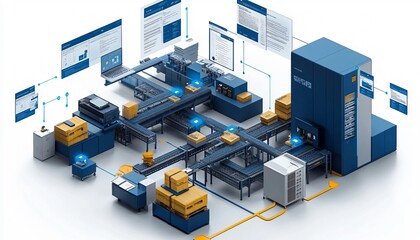 Real-Time Document Distribution and Version Management with Workflow Automation