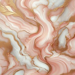 Fototapeta premium Seamless Abstract Background With multicolored waves and lines marble texture. 3d render illustration. pink marble patterned texture background. Seamless Pattern abstract natural marble