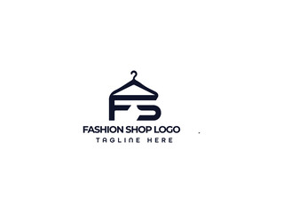 Fashion Business Logo Design Vector Template.