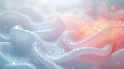 Floating Spheres with Gradient Background