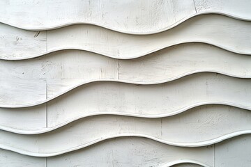 Abstract background of white plywood texture created with generative AI