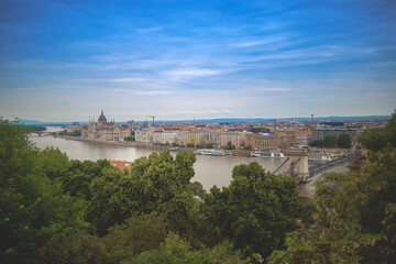 Budapest skyline during day, Hungary