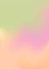 Gradient background in purple, yellow and purple. Vector vertical wallpaper in retro style is perfect for a cover, social networks or poster