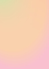 Colorful gradient background in beige and green. Abstract vector wallpaper in retro style is perfect for a cover, social networks or poster