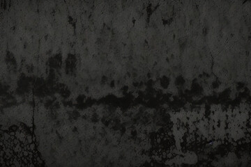 Obraz premium Fondo de hormigón con textura grunge negro oscuro. Panorama de fondo o textura de pizarra negra gris oscuro. Textura de hormigón negro vectorial. Fondo de pared de piedra. 