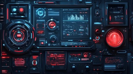 Sleek and Minimalist Metal Devices with Clean Lines and Geometric Shapes in Futuristic Digital Art Style