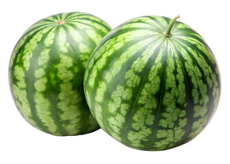 watermelon isolated on transparent background png