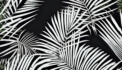 black and white pattern