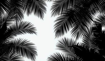 black and white background