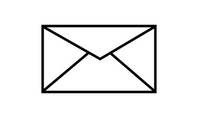 email vector flat icon design 