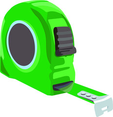 Colorful Tape Measure for Measuring