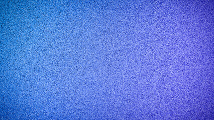 Vibrant 4K grainy texture with a smooth gradient from blue to purple, ideal for backgrounds, wallpapers, banners, and creative design projects in digital and print