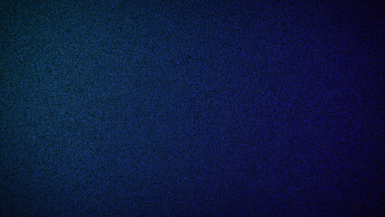 4K dark grainy texture with deep blue and subtle green tones, ideal for use as a sophisticated background, wallpaper, or banner in digital and print design