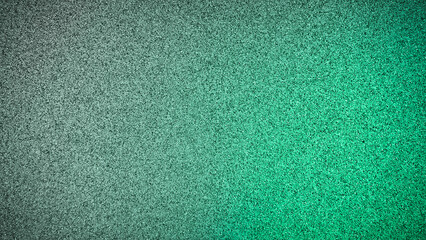 Obraz premium Subtle 4K grainy texture with a gradient from light to vibrant green, ideal for backgrounds, wallpapers, and banners. Perfect for projects needing a fresh, natural, and modern design element