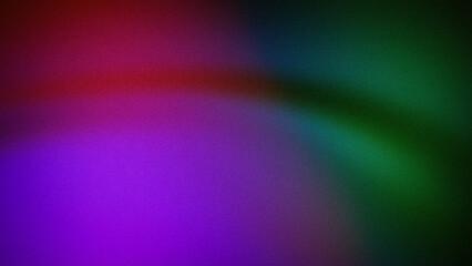 Vibrant 4K gradient background featuring a dynamic blend of purple, green, and red hues with a smooth, grainy texture. Perfect for modern wallpapers, banners, and digital art