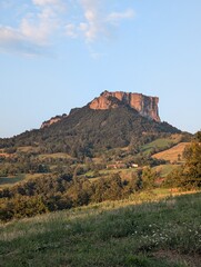 Obraz premium landscape with sky and mountains