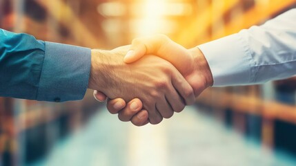 Business manager creating a vendor management system, organization, maintaining strong supplier relationships