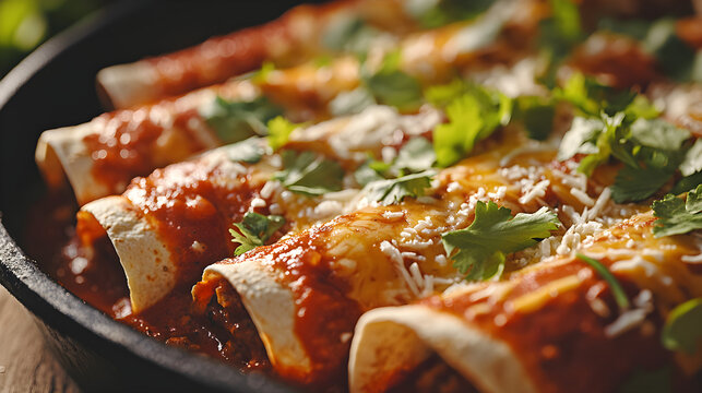 Mexican cuisine sabor pł&eacute;nit detail vid&eacute;li wij Mex