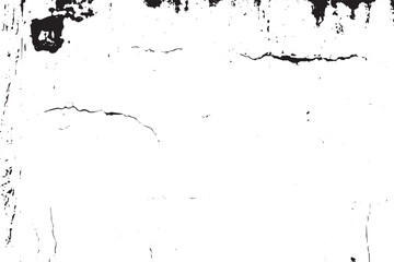 Aged Concrete Wall Texture with Visible Cracks