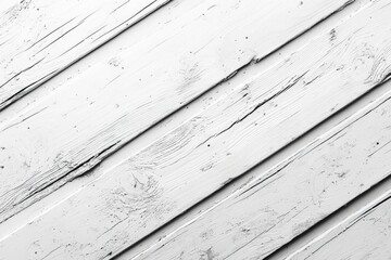 Obraz premium Abstract background of white plywood texture created with generative AI