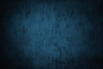 Fototapeta premium Blue Black iron rust.surface of ancient wall.rusty metal textured grunge decorative plaster,creative surface.vector design.abstract surface.sand tile.vintage texture