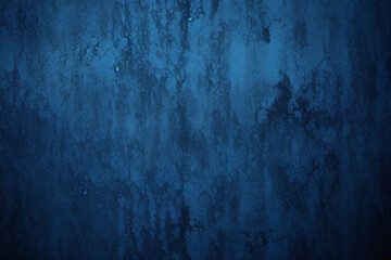 Fototapeta premium Blue Black iron rust.surface of ancient wall.rusty metal textured grunge decorative plaster,creative surface.vector design.abstract surface.sand tile.vintage texture