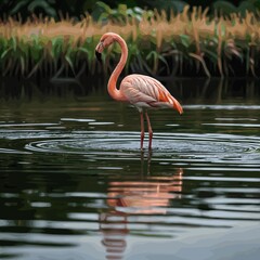 Fototapeta premium Plumaje Cautivador