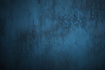 Fototapeta premium Blue Black iron rust.surface of ancient wall.rusty metal textured grunge decorative plaster,creative surface.vector design.abstract surface.sand tile.vintage texture